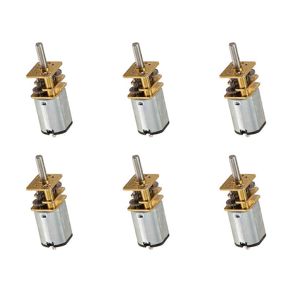 JA12-N20 Model DC 12V 100RPM mini Motor Silver+Gold