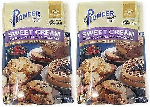 Pioneer Brand Sweet Cream Baking, Waffle & Pancake Mix 2 Pack