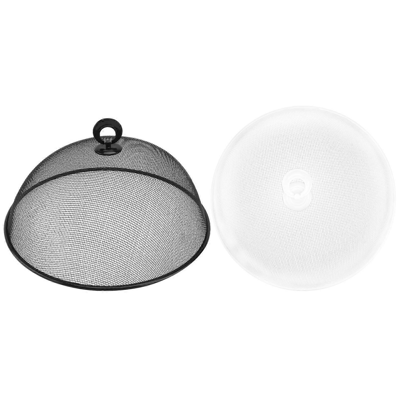 Covers for Food Keep Food Fresh Household Kitchen Use 30x30cm Simple Design 2Pack