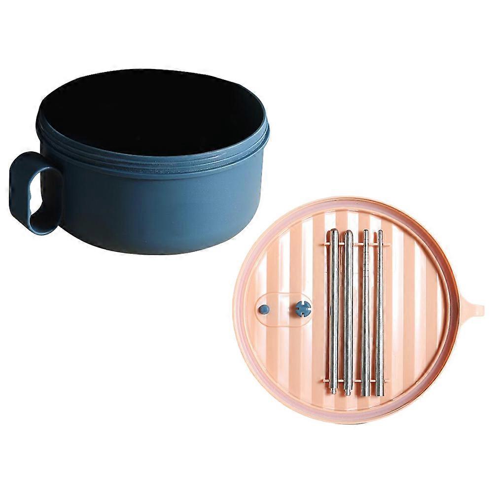 Bento Lunch Boxes Stainless Steel Storage Box 18.3X18.3CM 1Set