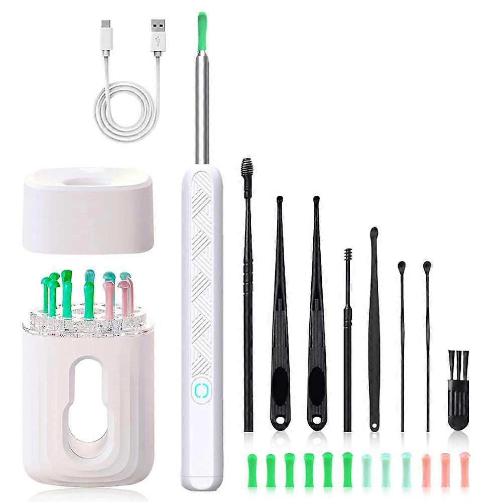 Ear Cleaner Ear Wax Remover Ear Camera Cleaning Removal Pick Tool Visual Scoop