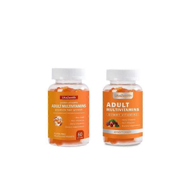 UtaZenith Compound vitamin gummy bears, containing vitamin B1, combination pack