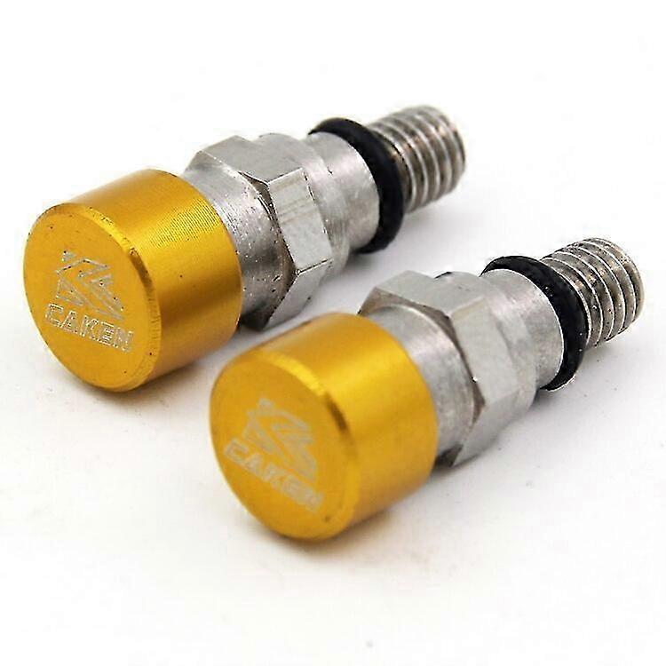 M5x0.8 Fork Air Bleeder Valves Suitable for Various Dirt Bikes