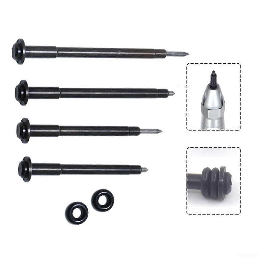 Highperformance engraving pen with multiple precision tips for crafting on hard surfaces such as glass and metal (48 mm) 48mm