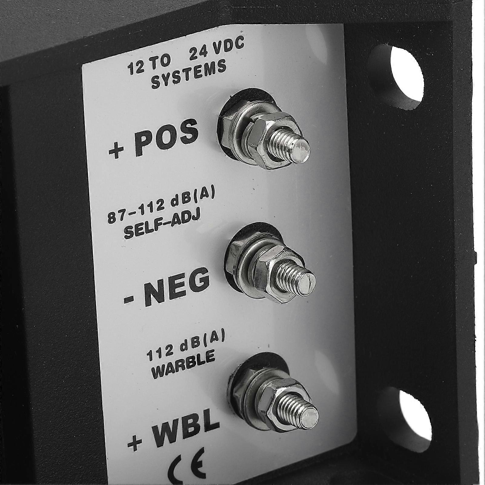 Reversing Horn 107DB 20W Backup Beeper Warning Alarm for Trucks Trailers Mechanical Engineering Vehicles