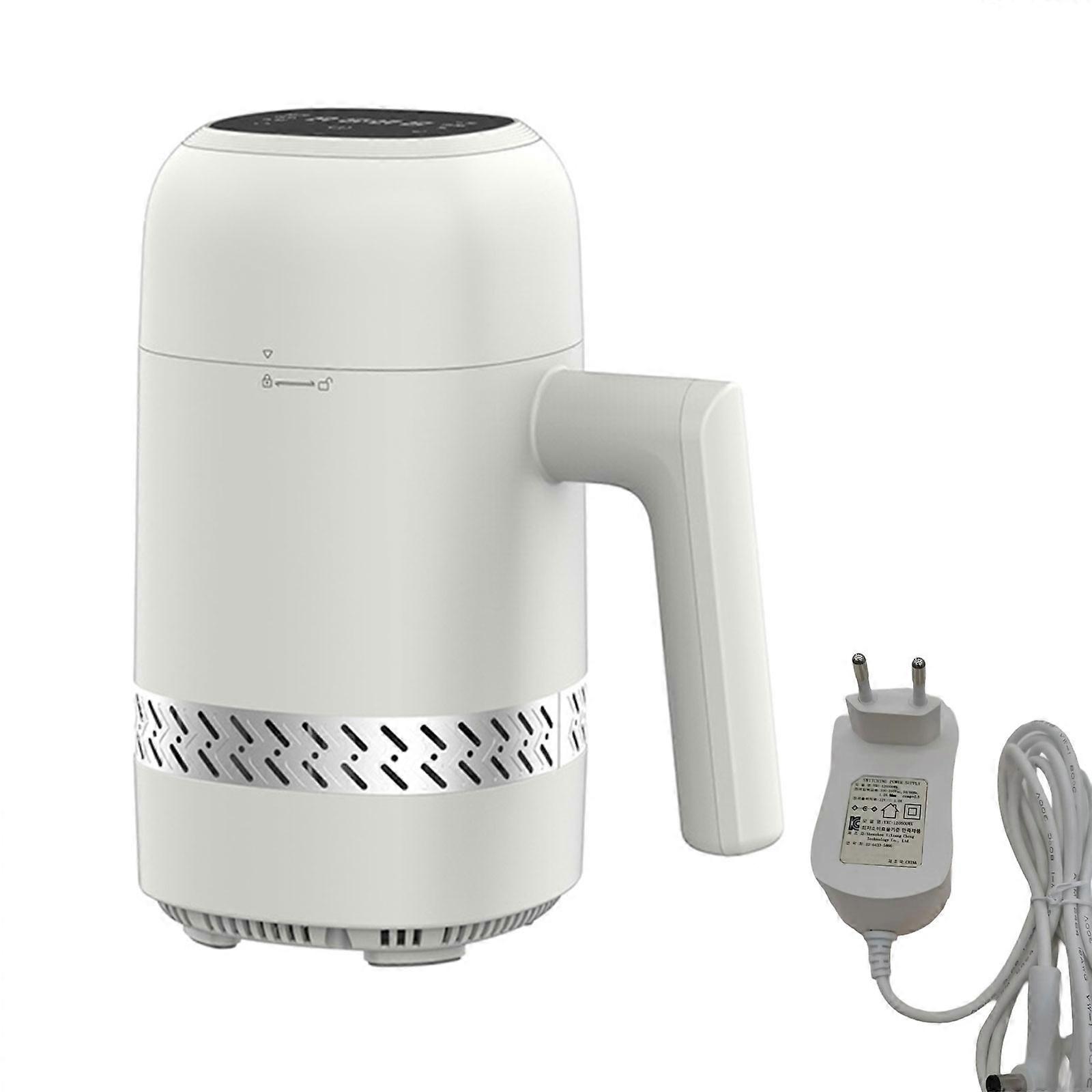 Portable Low Noise Peltier Ice Cream Machine 300ml Multifunctional Frozens Yogurt Maker for Indoor Outdoor Use