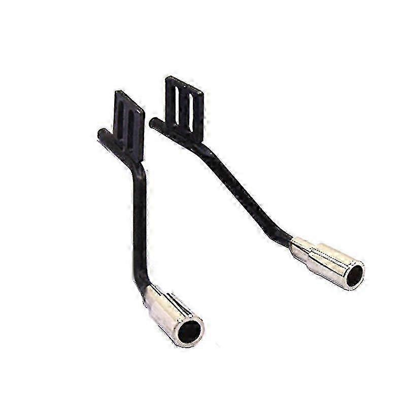 1 Paar Metall Simulation Auspuffrohr Gasentlüftung für RC Autoteile Auspuffkrümmer