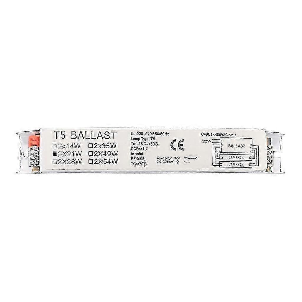 Energy-Saving Replacement Ballast for Fluorescent Lamps in Workshop or Office