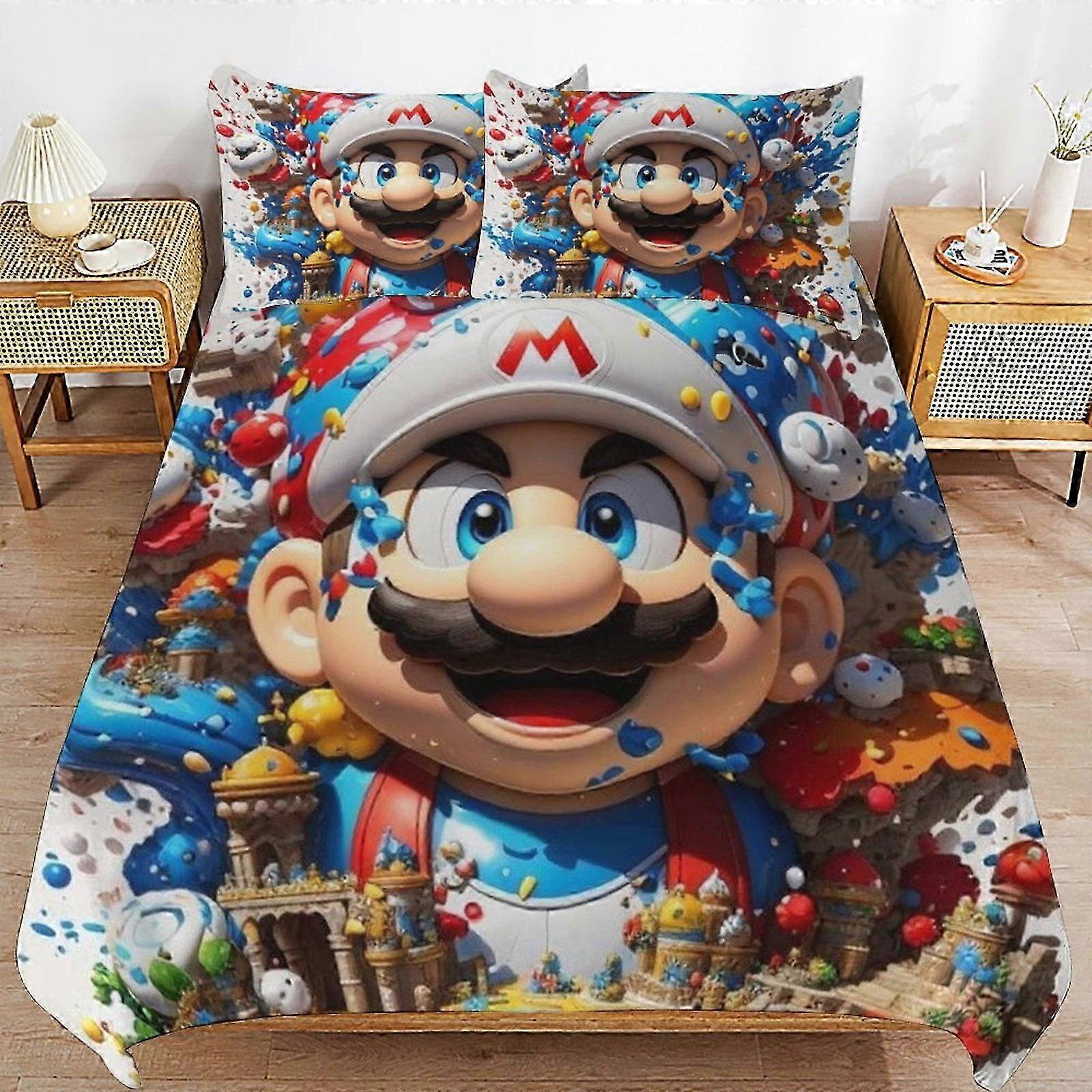 Bedding Set JP164 3-Piece Comforter Set, Soft Microfiber Duvet Cover Set with Zipper Closure������ĳƷ��