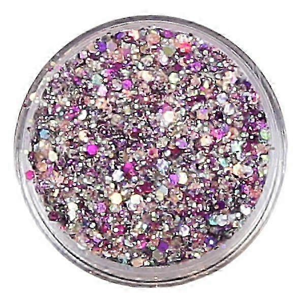 Nail Glitter - Mix - Micro Mix - 8ml - Purple Glitter