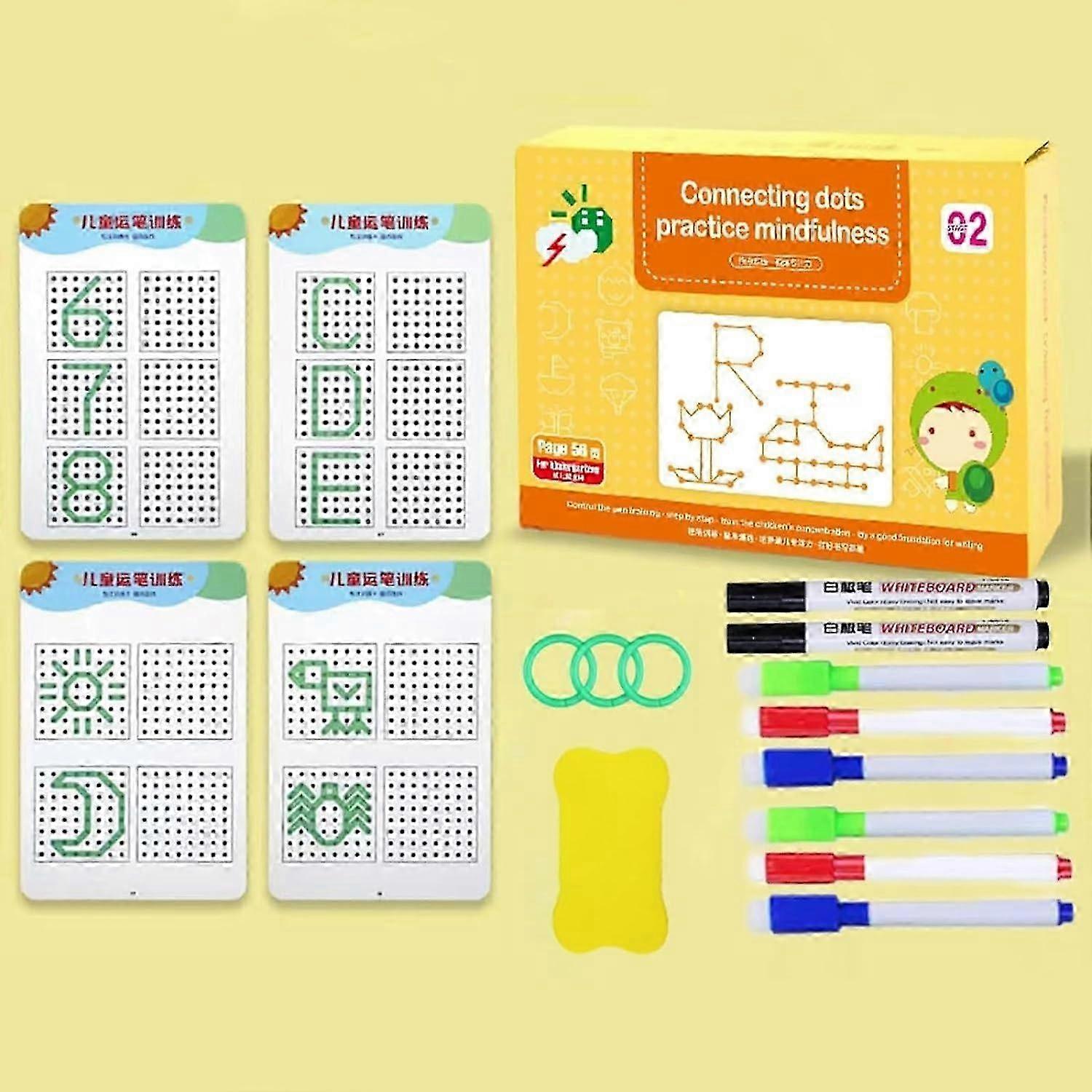 Scribble Smart Workbook, Scribble smart Workbook: Fast-Track Young Minds, Scribble Smart Reusable Workbook, Little Curious Minds Scribblesmart