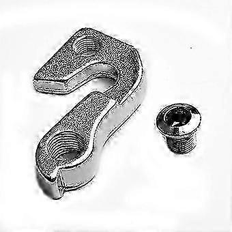 MTB Bike Bicycle REAR DERAILLEUR GEAR MECH HANGER For Alloy Silver