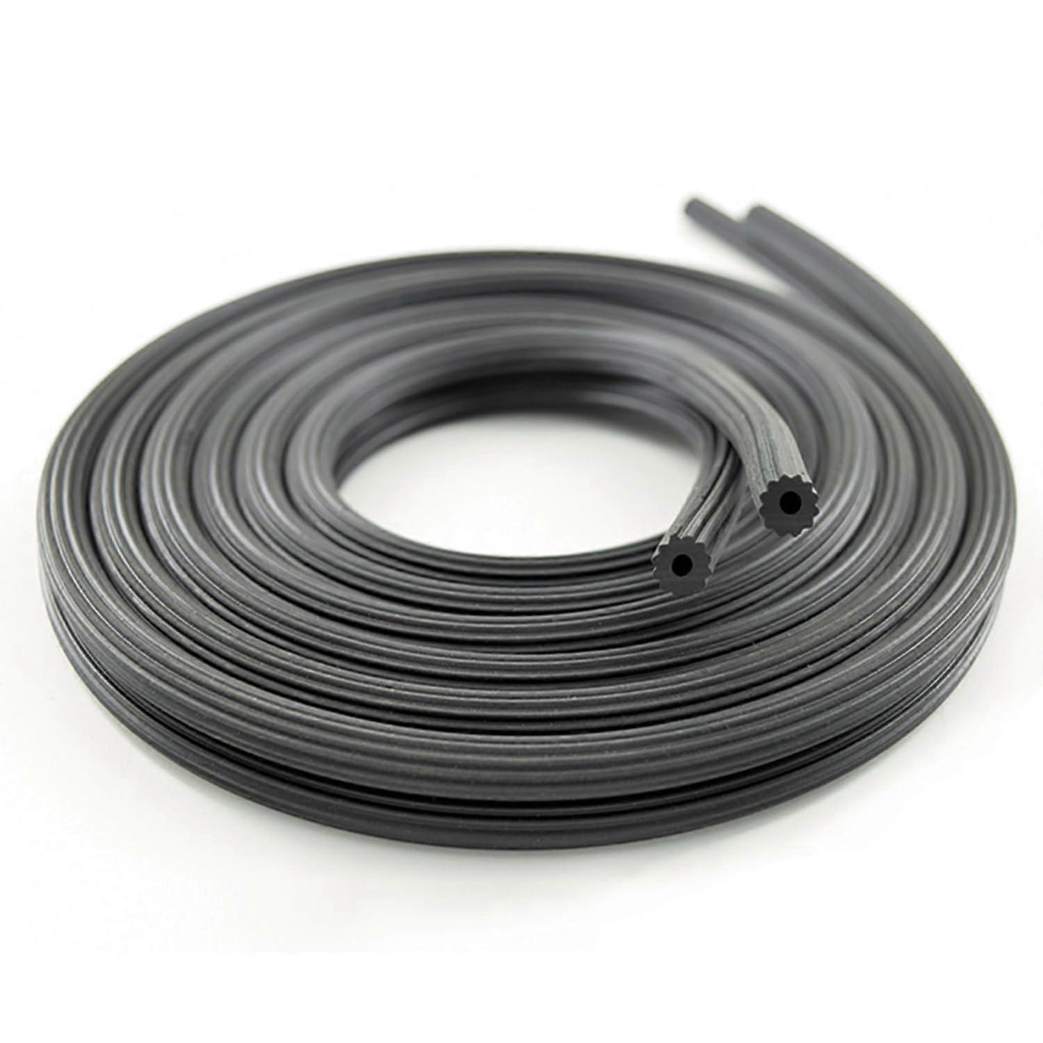 Spline Round Window Repair Bracket for Replacement Window Screens, Ø5.0mm Diameter, 30m Length, Durable Material