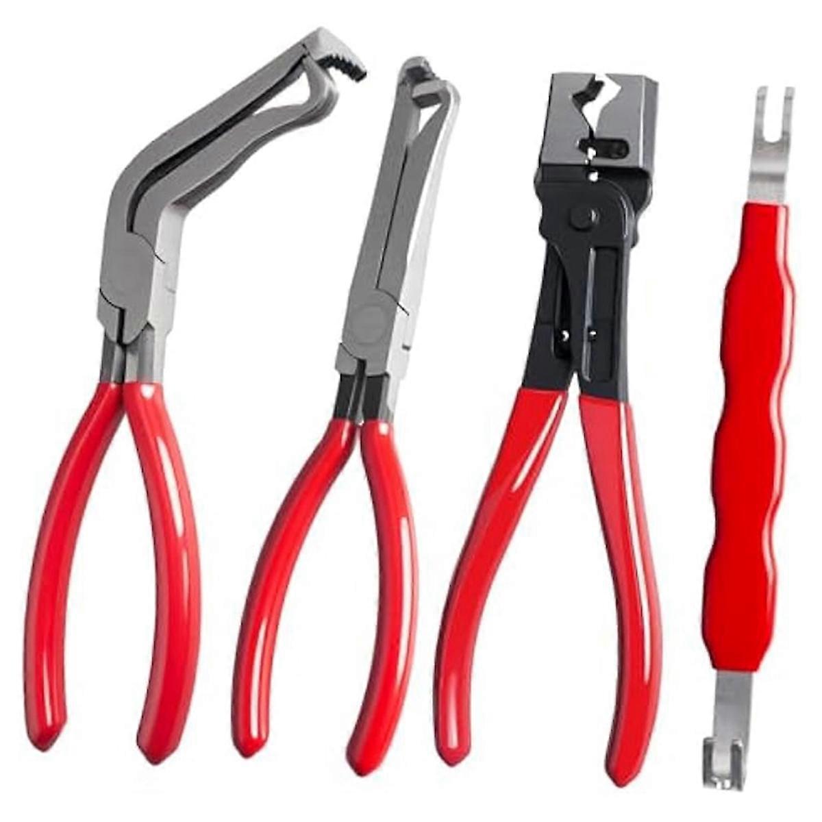 4pcs Electrical Disconnect Pliers for Cars,Electrical Connector Separator Tool and Electrical Connec