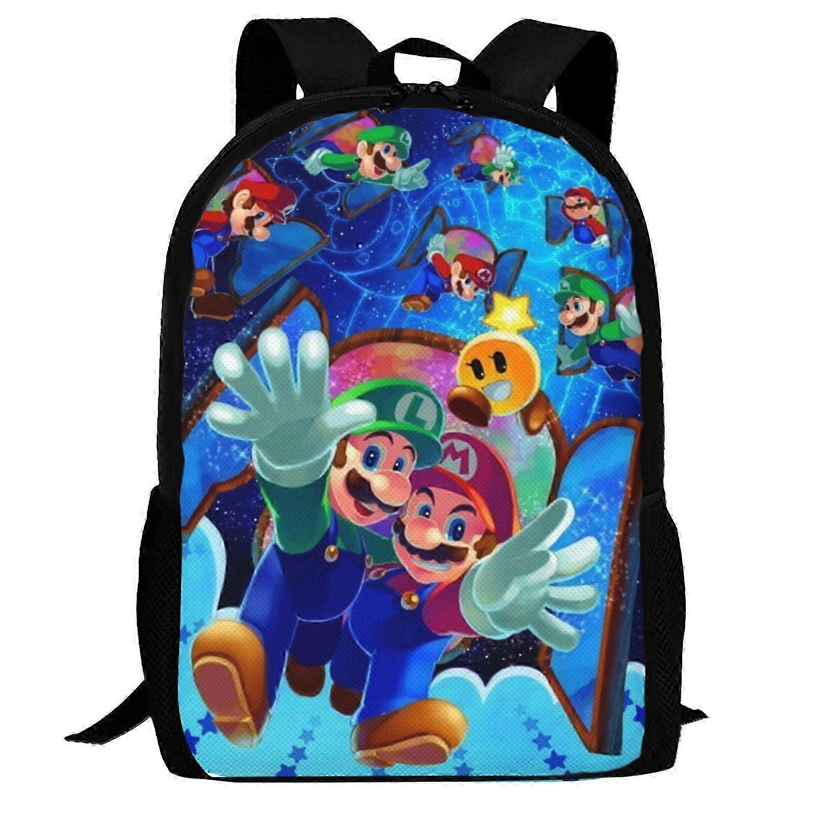 Sac à dos de voyage décontracté léger, sac à dos multifonction imprimé en 3D adapté à certaines marques