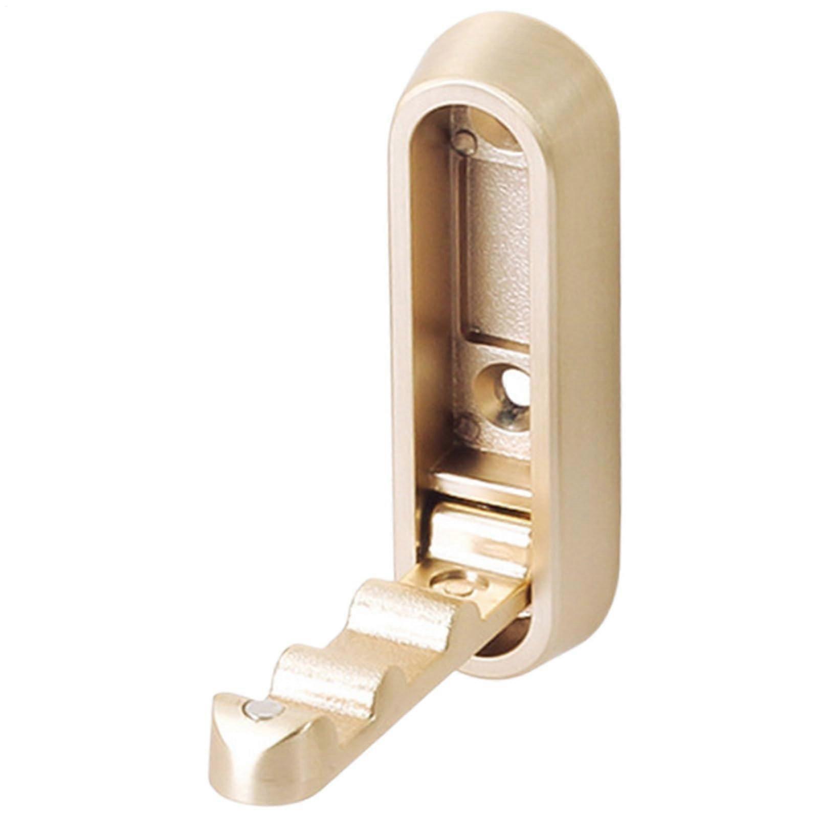 Foldable Wall Hooks - Adhesive Mounted Storage Hooks for Hats and Coats, Circular Design for Entrance, Bedroom, Bathroom, Wardrobe