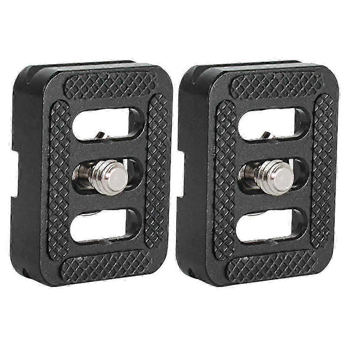 Quick Release Plate for Compatible Brand Tripods with C-10, C-10X, E-10, E-20 Ball Heads and for 3T-35R/T005 Series