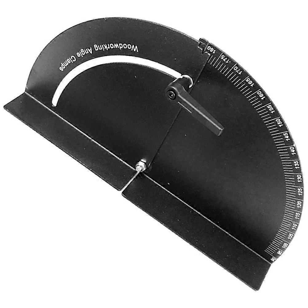 Woodworker's Measuring Clamp Angle Measuring Carpenter Tools Home DIY Aluminum Alloy 1Pcs