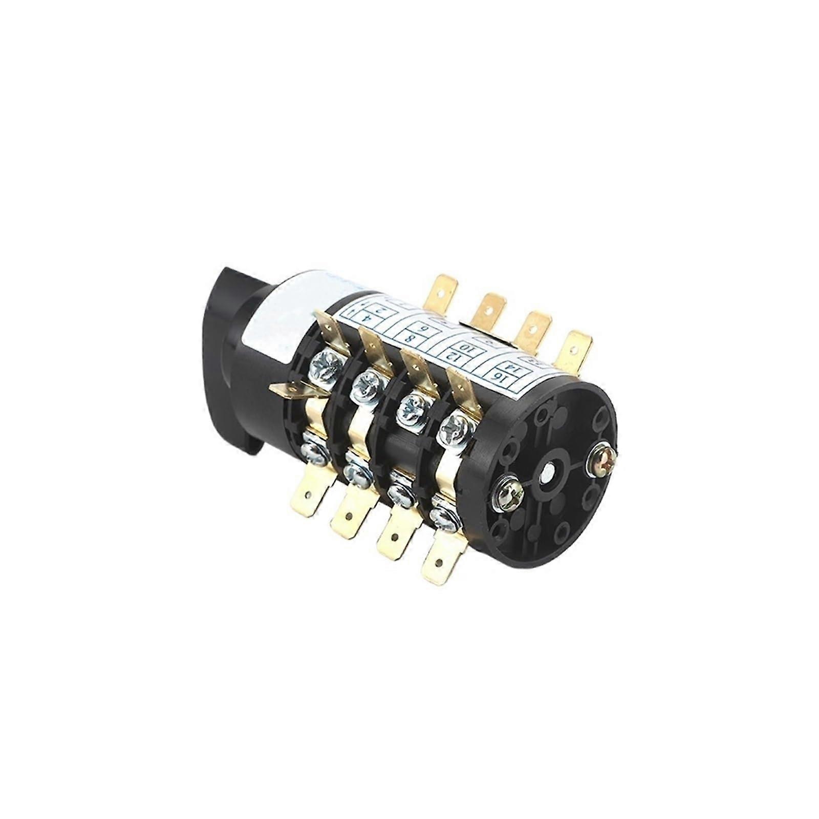 HZ5B-20/4.CCC Rotary Cam Transfer Combination Switch 20A 660V 4 Phase 16 Screws Industrial Control Switch