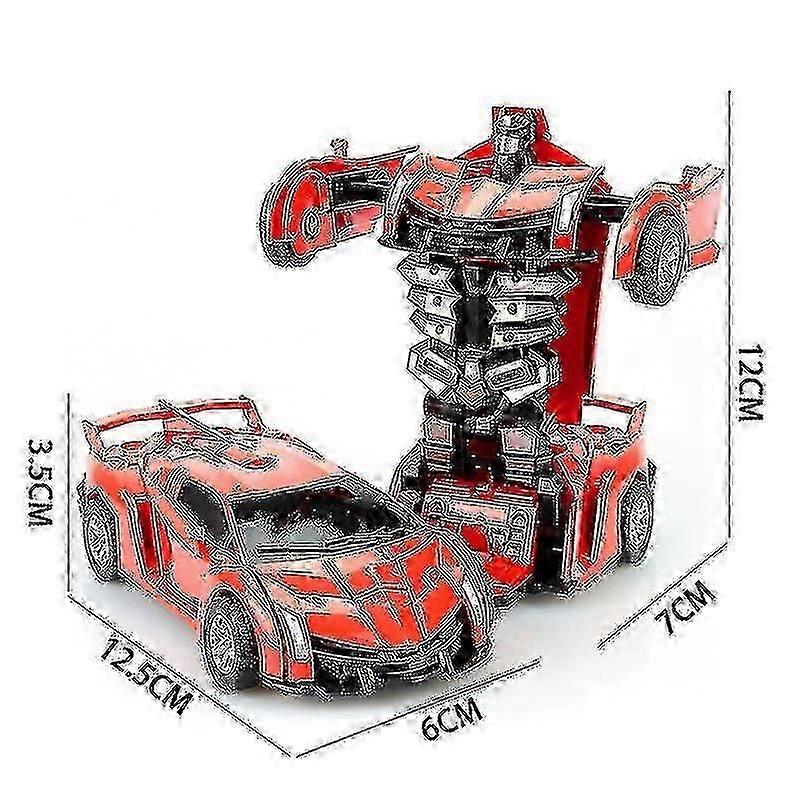 S Transformando Toy Boy Transformando Carro de Brinquedo