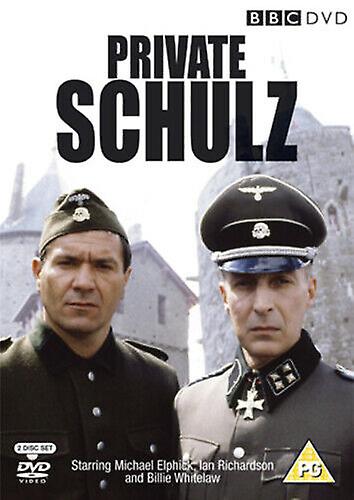Private Schulz DVD (2008) Michael Elphick cert PG 2 discs - Region 2