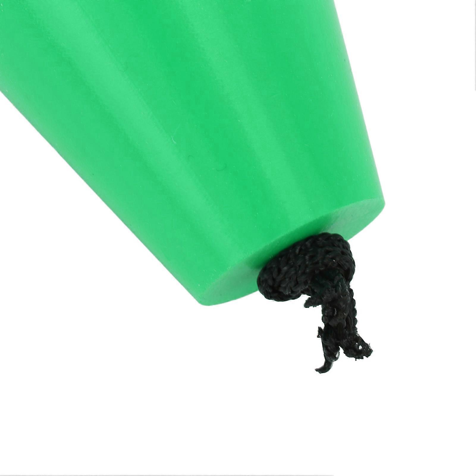 8Pcs/Set Kayak Scupper Plug Silicone Drain Hole Bung Stopper with Lanyard for CanoeGreen