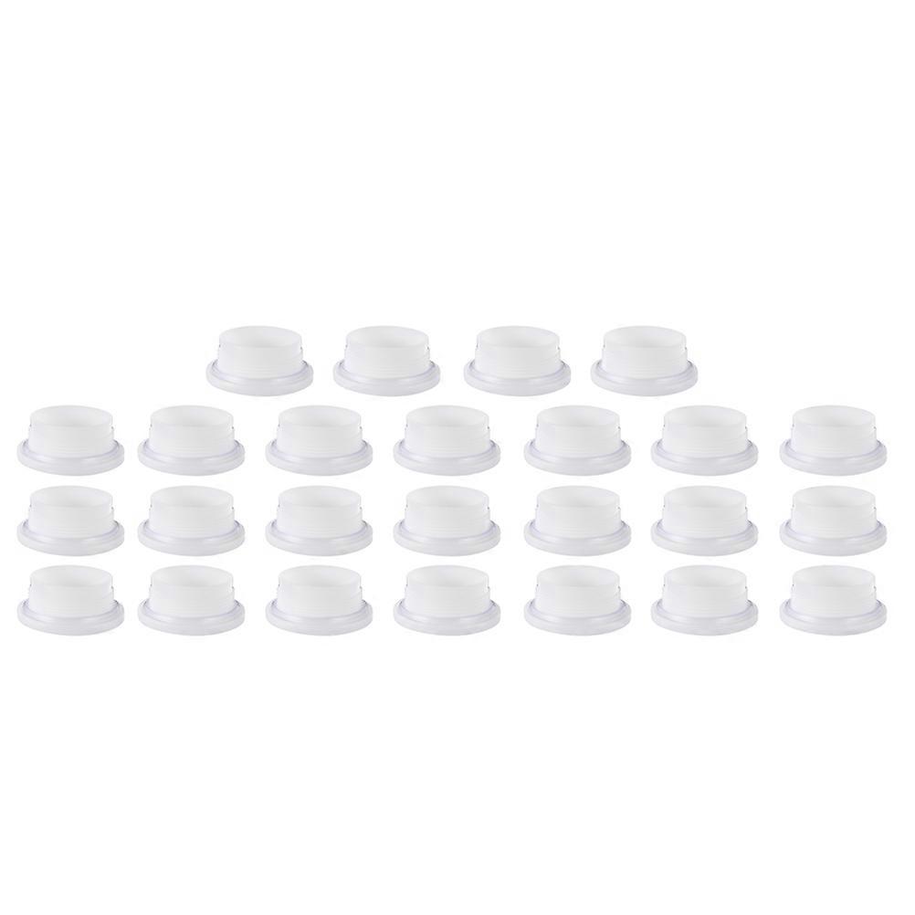 20Pcs Plastic Water Bucket Durable Thread Outlet Sealing Device