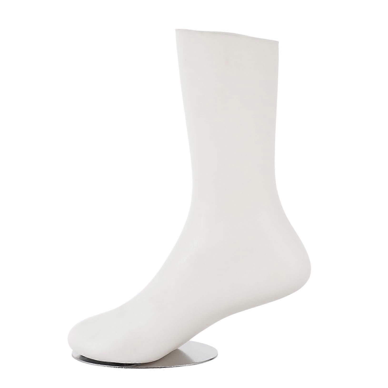1 piece display holder for plastic sock stands for toddlers, sock display, sturdy design with magnets for photography and presentations