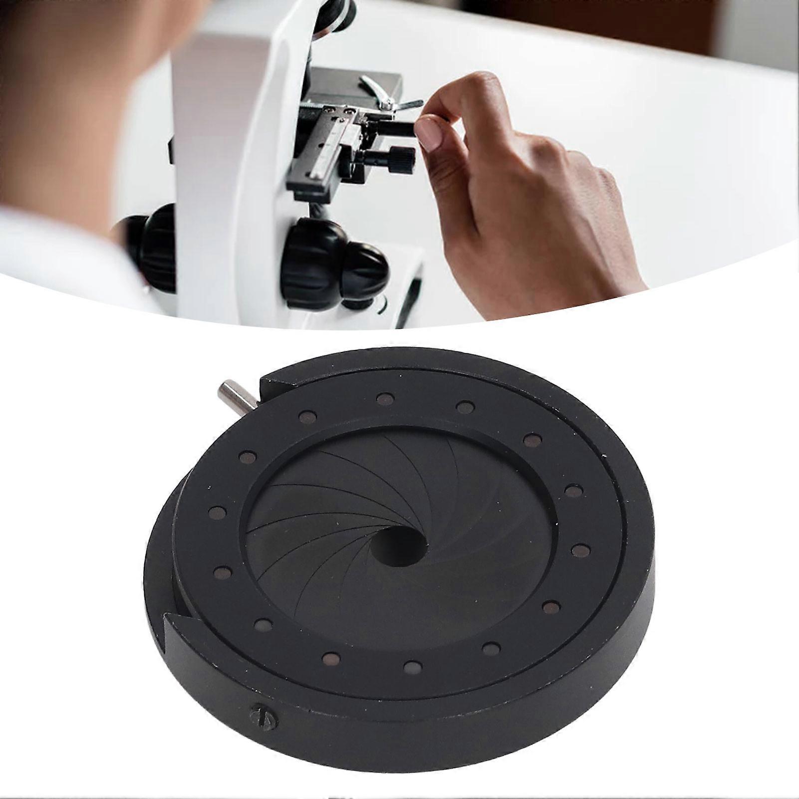 M36 Aperture Diaphragm 4.5‑25mm Bore Diameter Adjustable Camera Lens Iris Diaphragm 