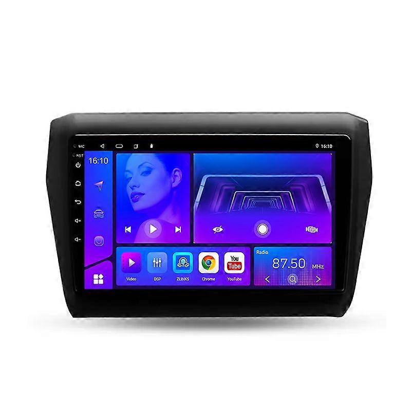 2 Din For Suzuki Swift 5 2016 - 2020 4G 8-core WIFI Android Auto Car Radio Player Stereo Tesla Vetical Screen 9 Car Multimedia Video Player GPS Naviga