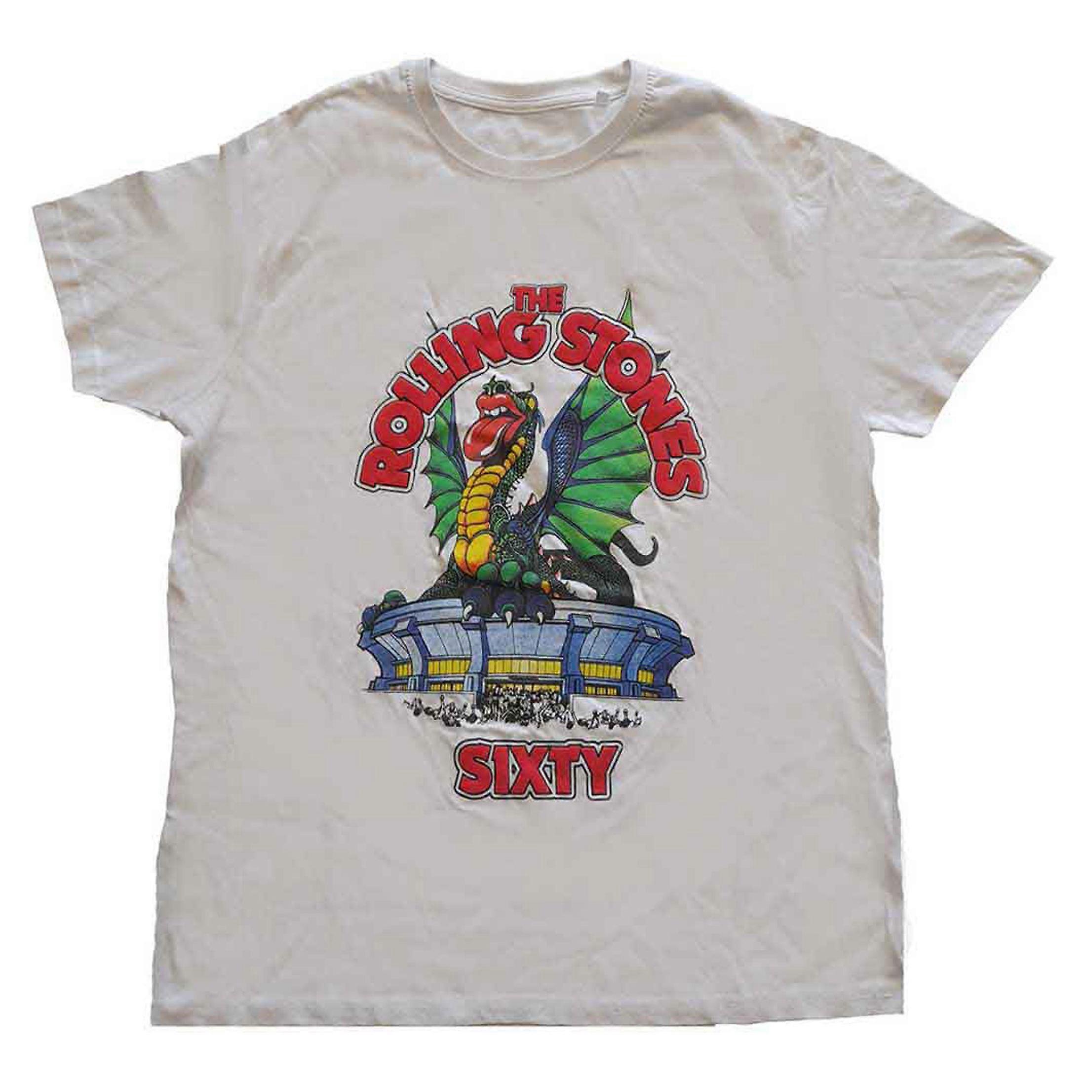 The Rolling Stones Sixty Stadium Dragon T Shirt