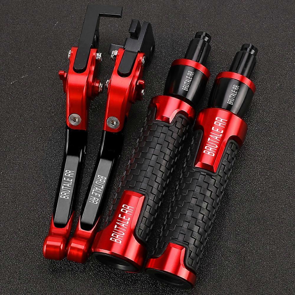 Motorcycle Adjustable Extendable Folding Brake Clutch Levers Handlebar Handle bar For MOTO GUZZI BRutale 800 RR 2013-2015 2014