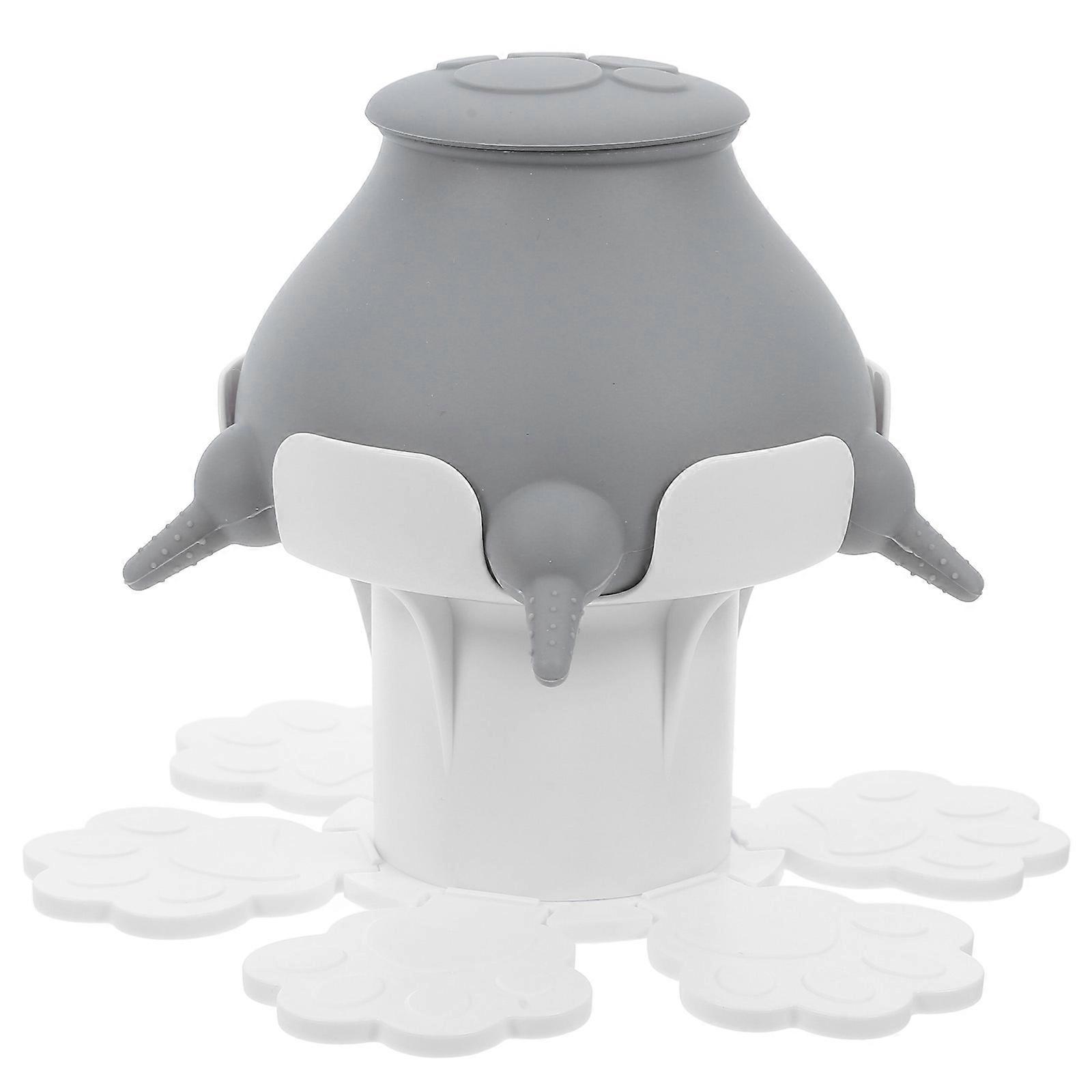 Puppy Feeding Station Silicone Feeder with Nipples for Multiple Puppies