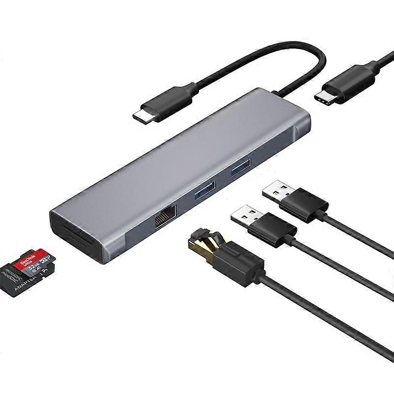 6-in-1-Typ-C-Dockingstation