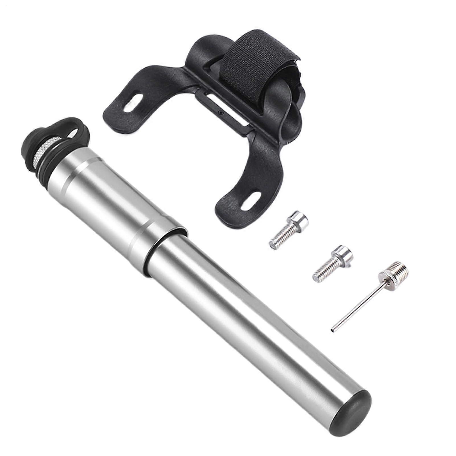 Portable Air Pump Basketball Air Compressor Multifunctional Portable Air Pump for Bicycles, Motorcycles, Scooters, Camping Sports Balls White