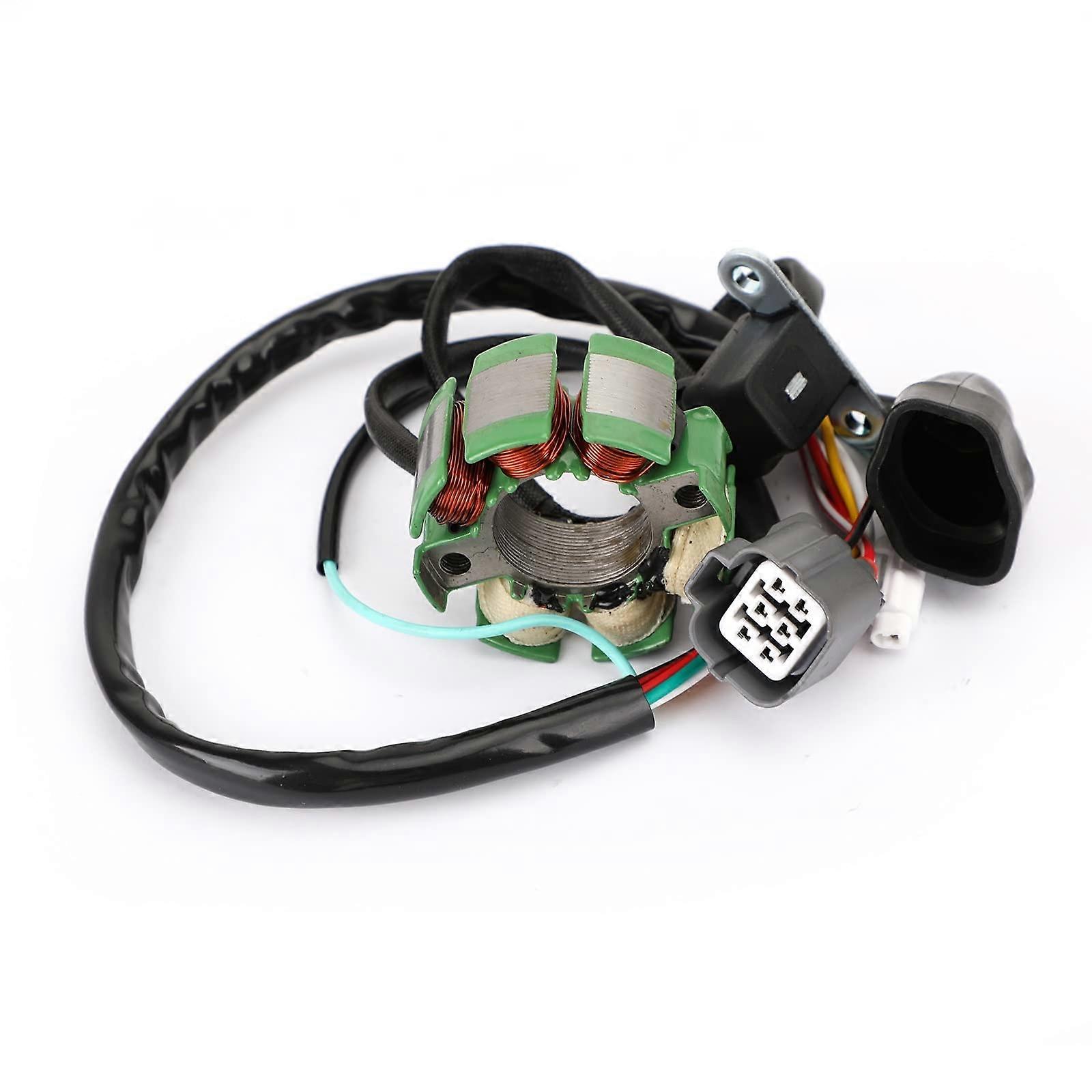 Motorcycle Rectifier Magneto Generator Stator Coil Compatible With Kawasaki KX250F 4T 2004-2010 Alternator