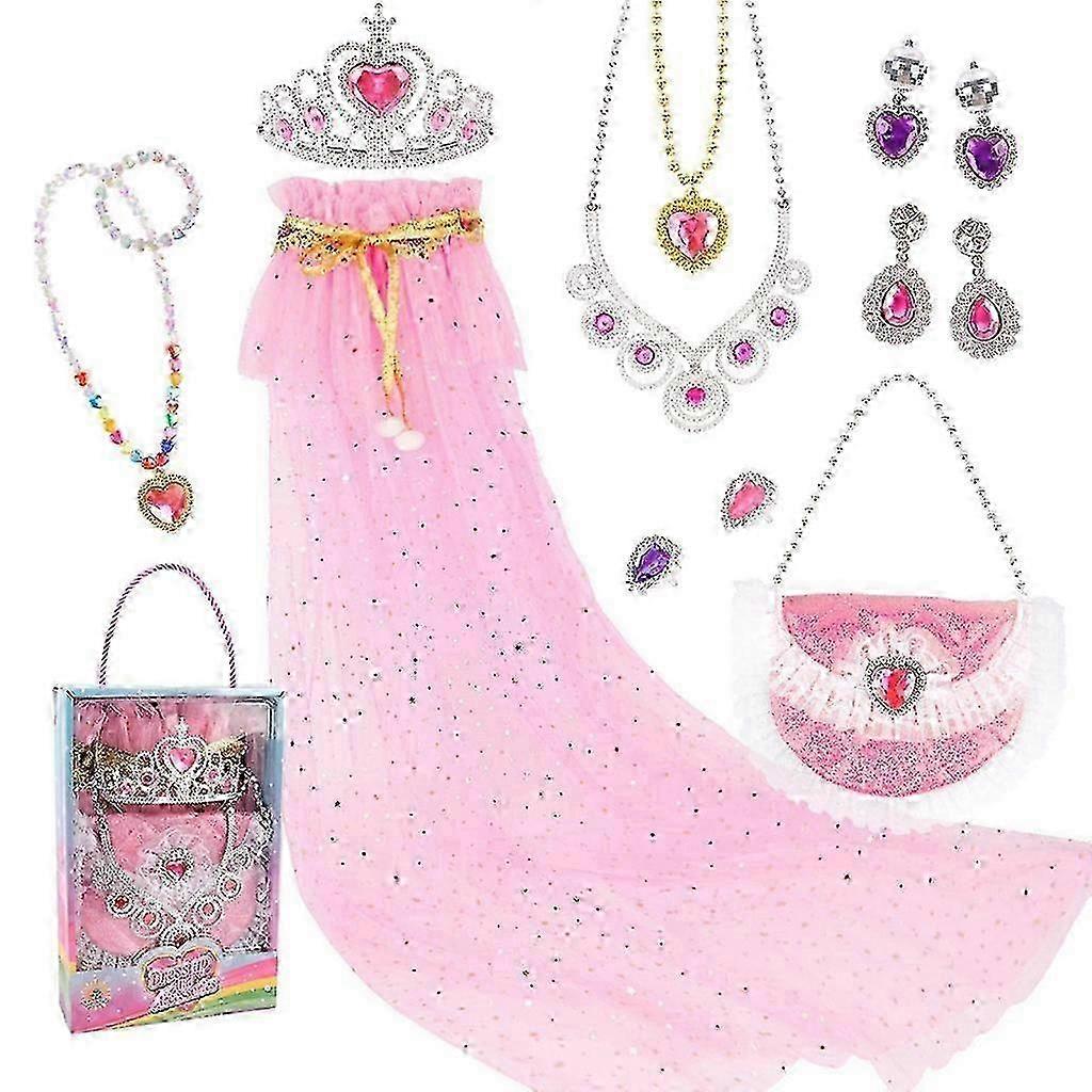 2025 Fairy Princess Costume PrincessCloak Dress Up Fairy Costume Birthday Costume