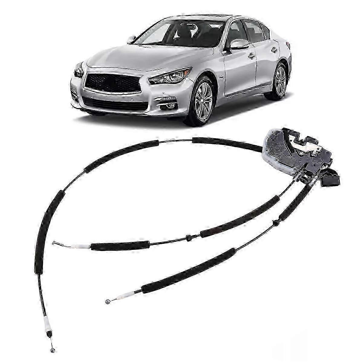 Door Lock Actuator Door Lock Latch Compatible with Certain Models 2014-2017 Rear Right