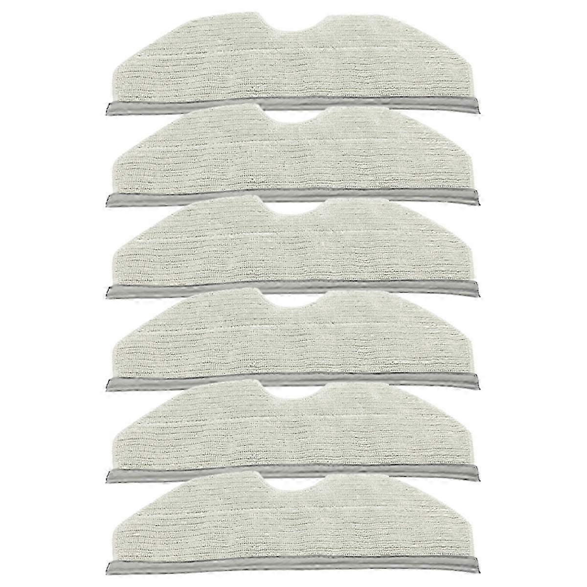 Replacement Mop Pads for Freo X Plus - 6 Pack Compatible Cleaning Pads for Effective Floor Care