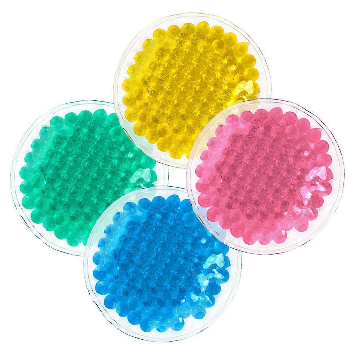 Packages Ice Packs for Cool Reusable Child Recovery Heat Cooling Circular Cold Compress Compression Therapy Pads PVC