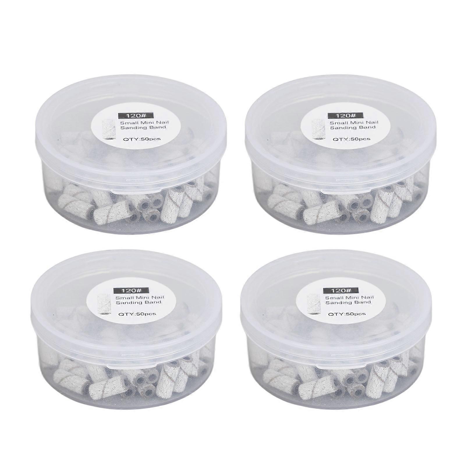 Manicure & Pedicure Sanding Bands - Assorted Sizes with Case