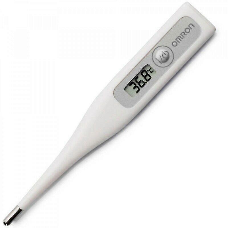Omron Eco Temp Basic Digital Thermometer Reusable 60 Second Fever Measure Equipment