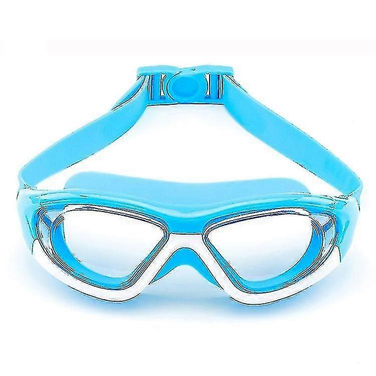Children Anti-fog Swimming Glasses Holiday Swim Goggles (1 Piece, Blue)