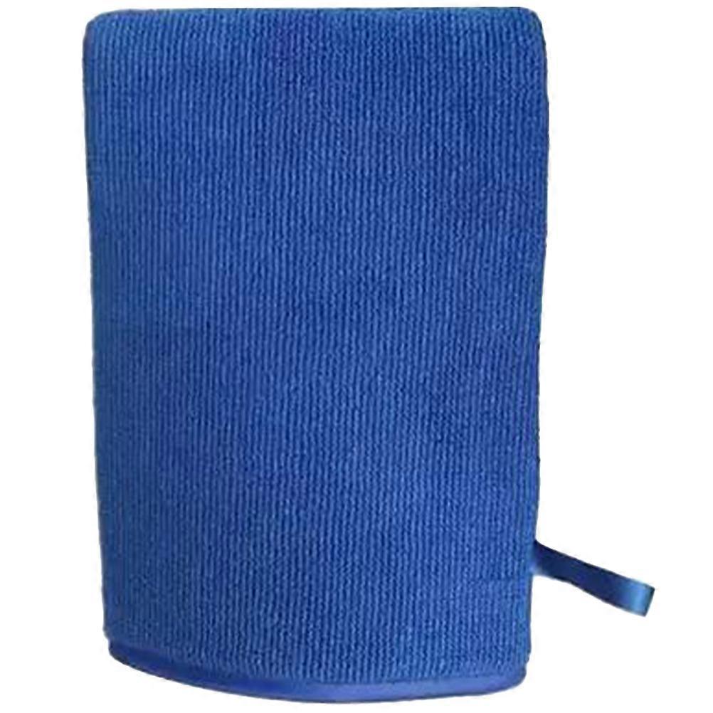 Microfiber Car Wash Mitt & Durable Cleaning Glove for Scratch Free Auto Detailing & Household Use