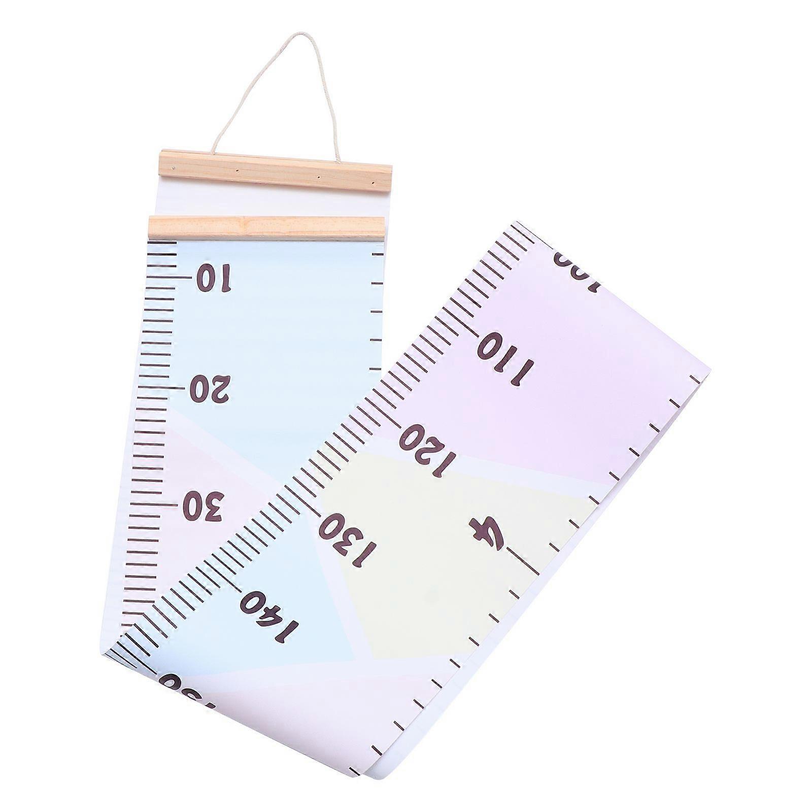 1 Set Removable Wall Hanging Measurement Chart Growth Charts for House Decor