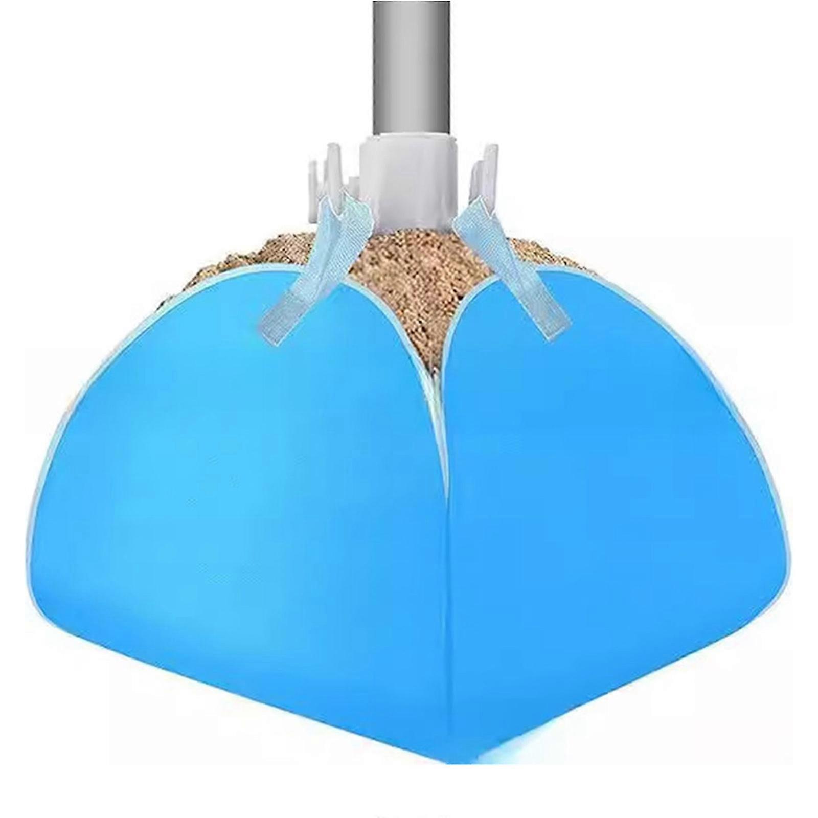 مظلة قاعدة الوزن في الهواء الطلق ملء كيس رمل مانعة لتسرب الماء الأثاث الوزن كيس رمل لحامل مظلة في الهواء الطلق السماء الزرقاء