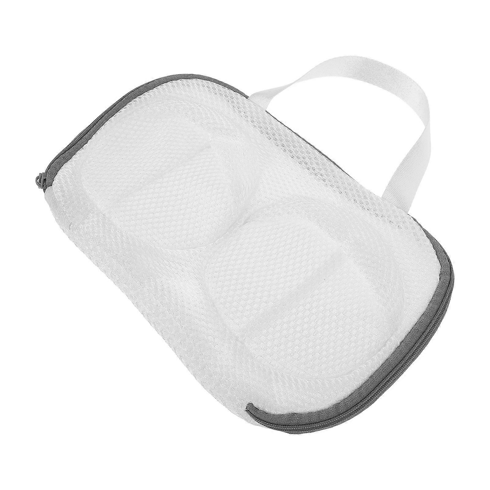 Bra Washing Machine Laundry Bag Gray Dense Mesh Prevents Deformation Delicate Items 1Set