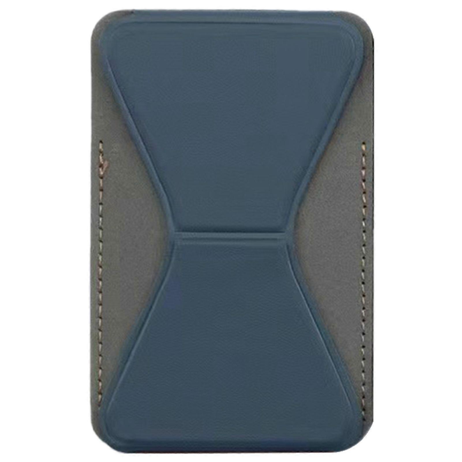 Universal Foldable Mini Wallet Phone Stand With Multi-Card Slot for Watching