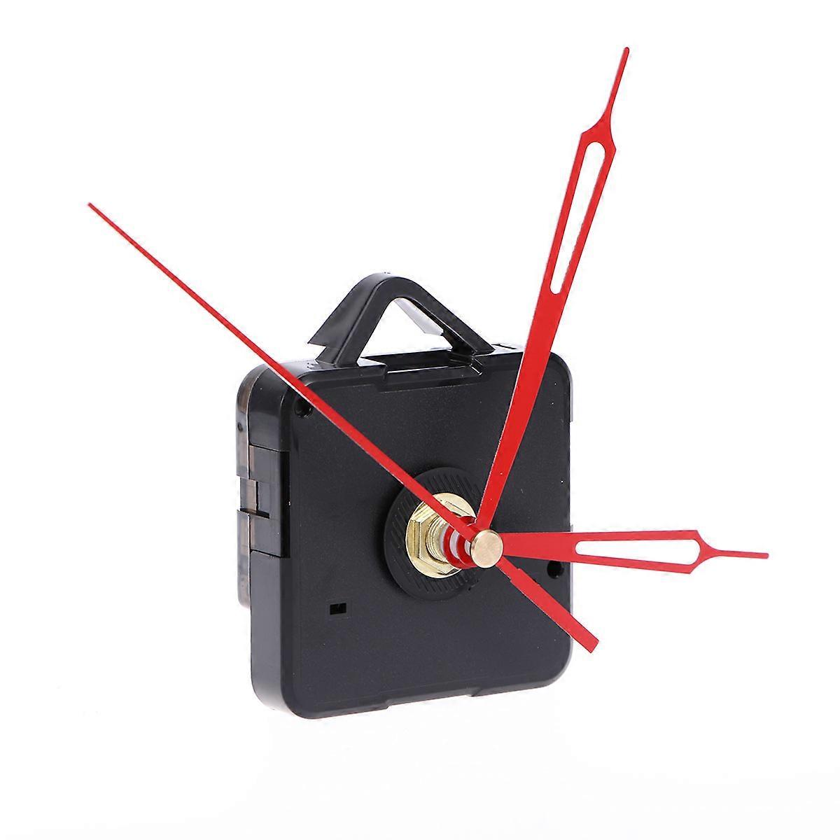 Clock Mechanism Accessories Round Timekeeping Replacement Parts Simple Design 1Set