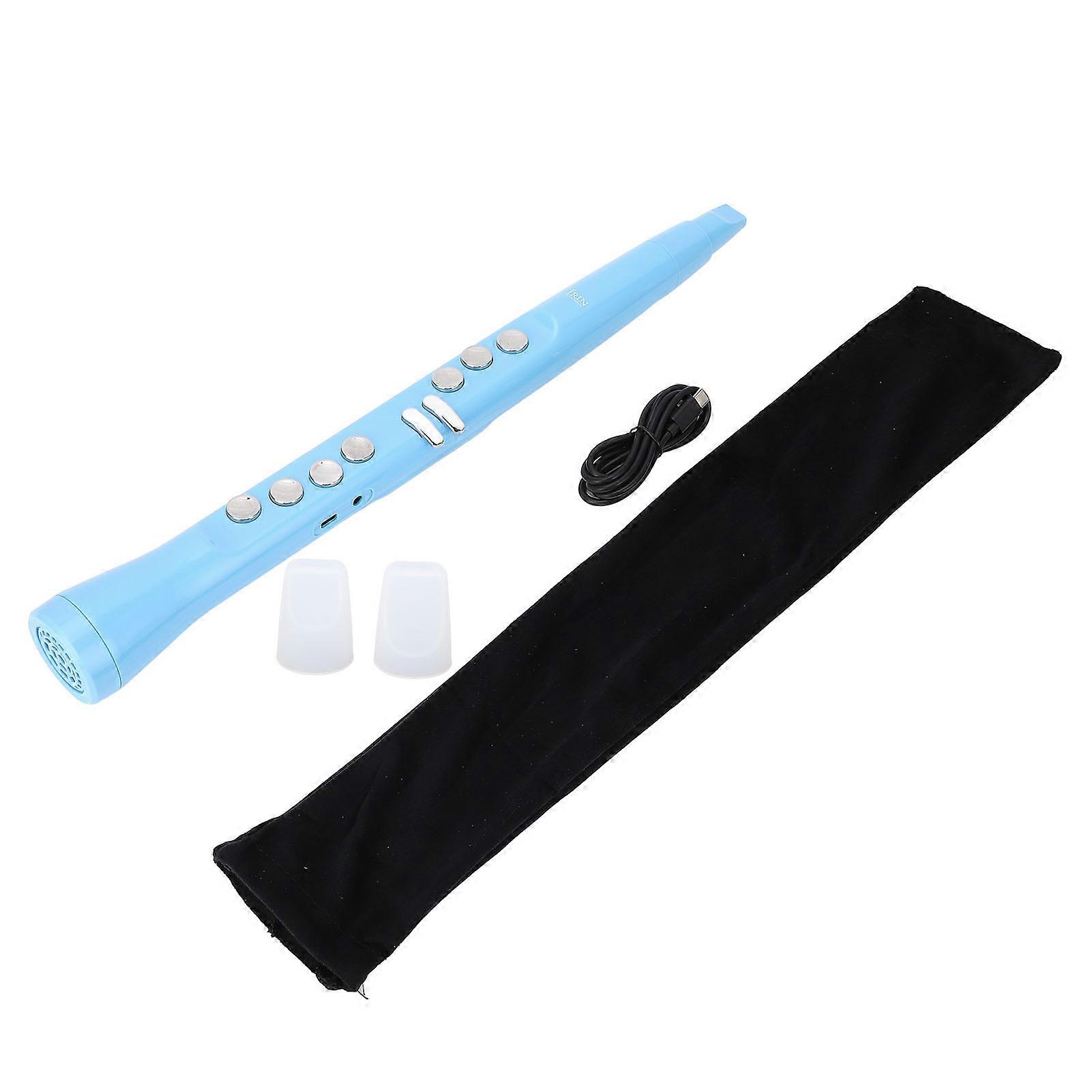 Electronic Wind Instrument 4 Octaves Bluetooth LCD HD Display Electronic Saxophone Blowpipe